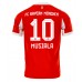 Bayern Munich Jamal Musiala #10 Hjemmedrakt 2025-26 Korte ermer